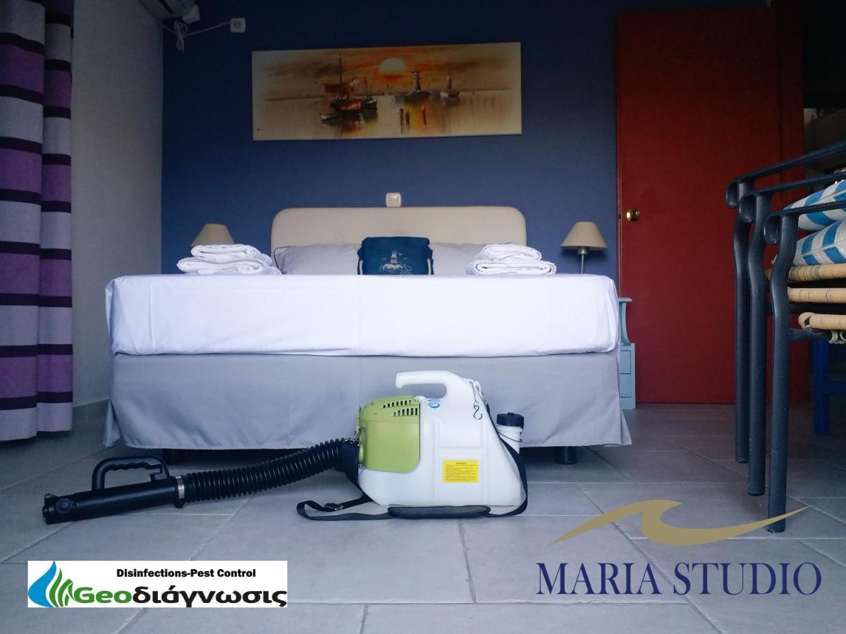 Maria Studios Poros Town Extérieur photo