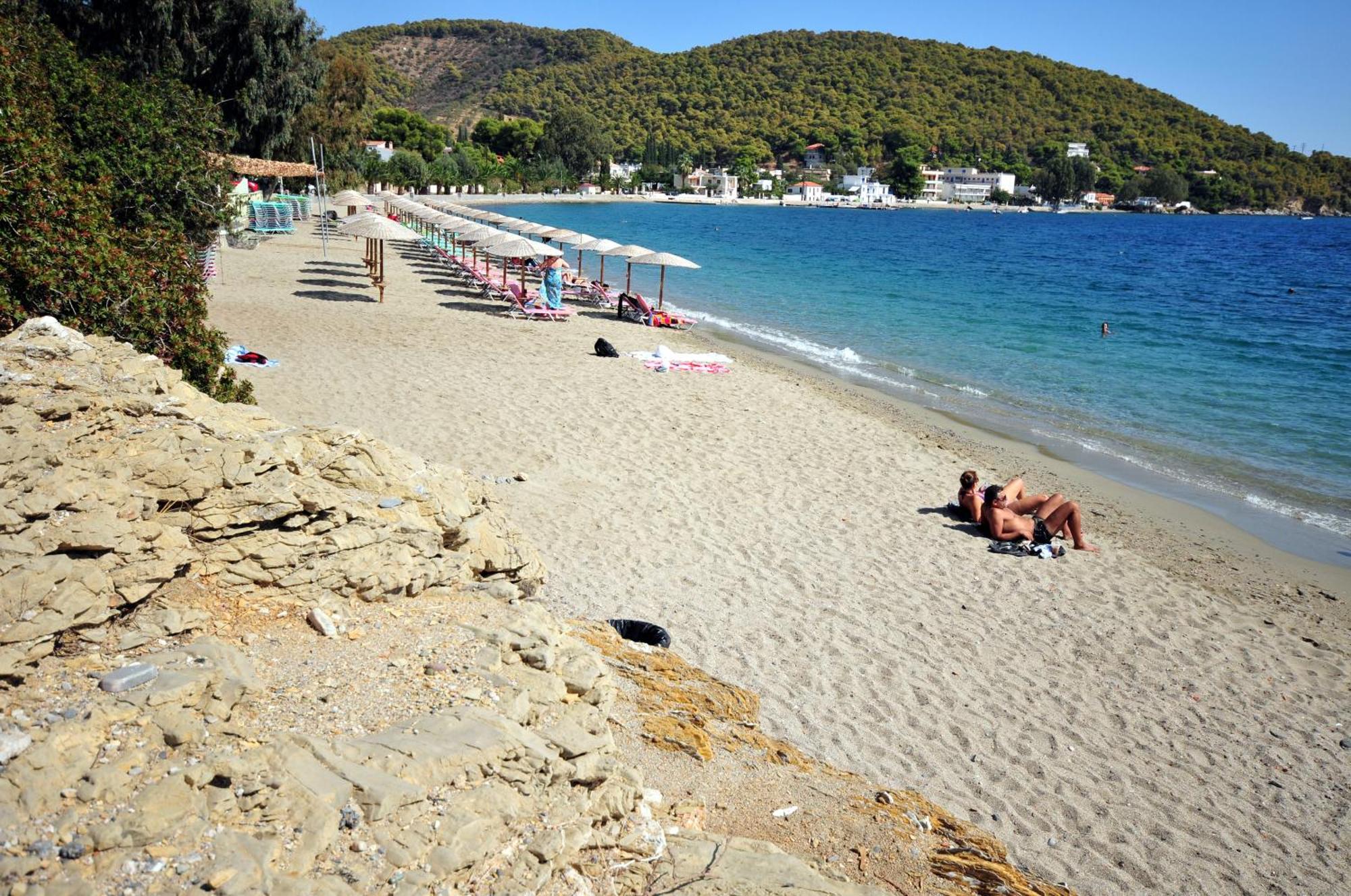 Maria Studios Poros Town Extérieur photo