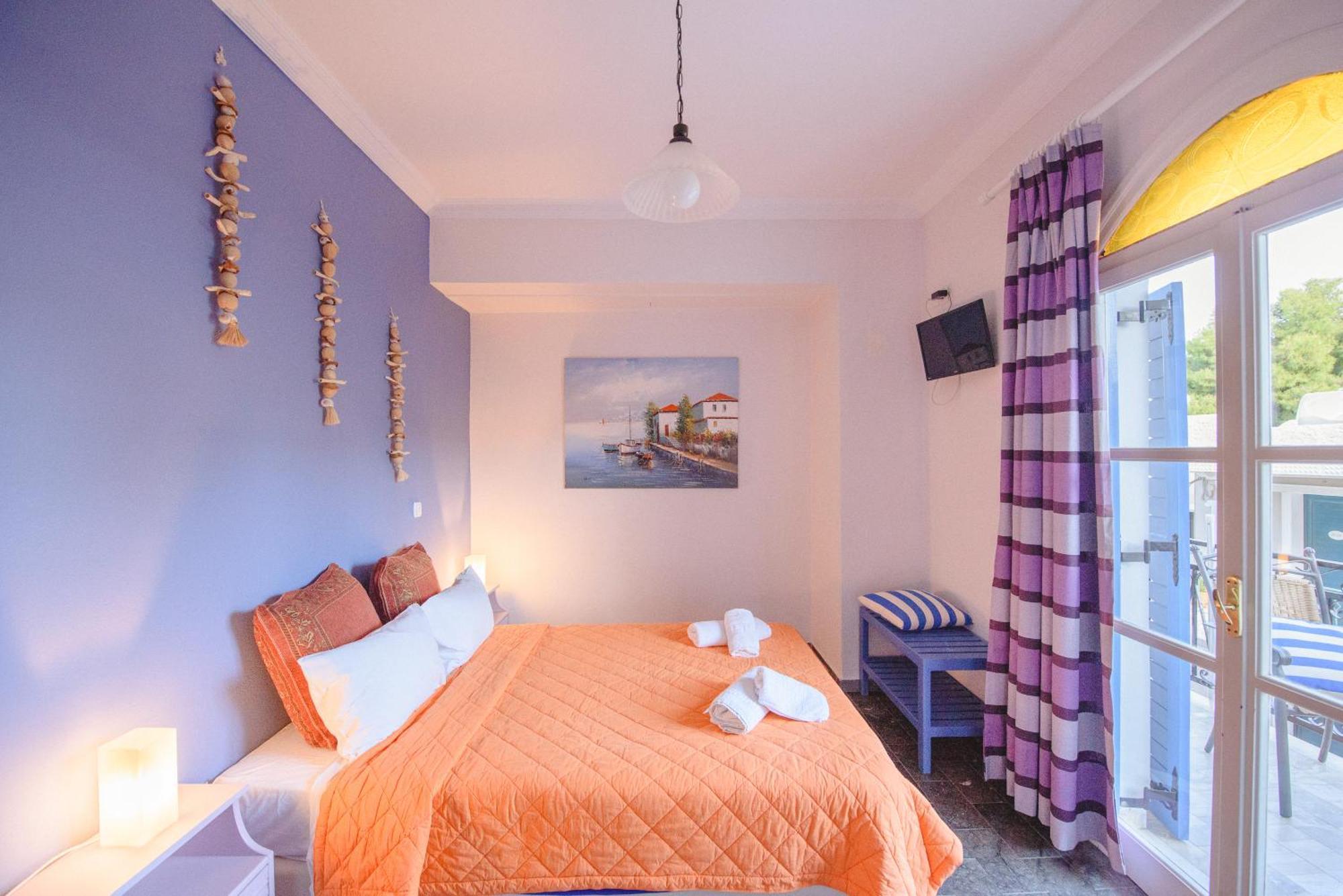 Maria Studios Poros Town Chambre photo
