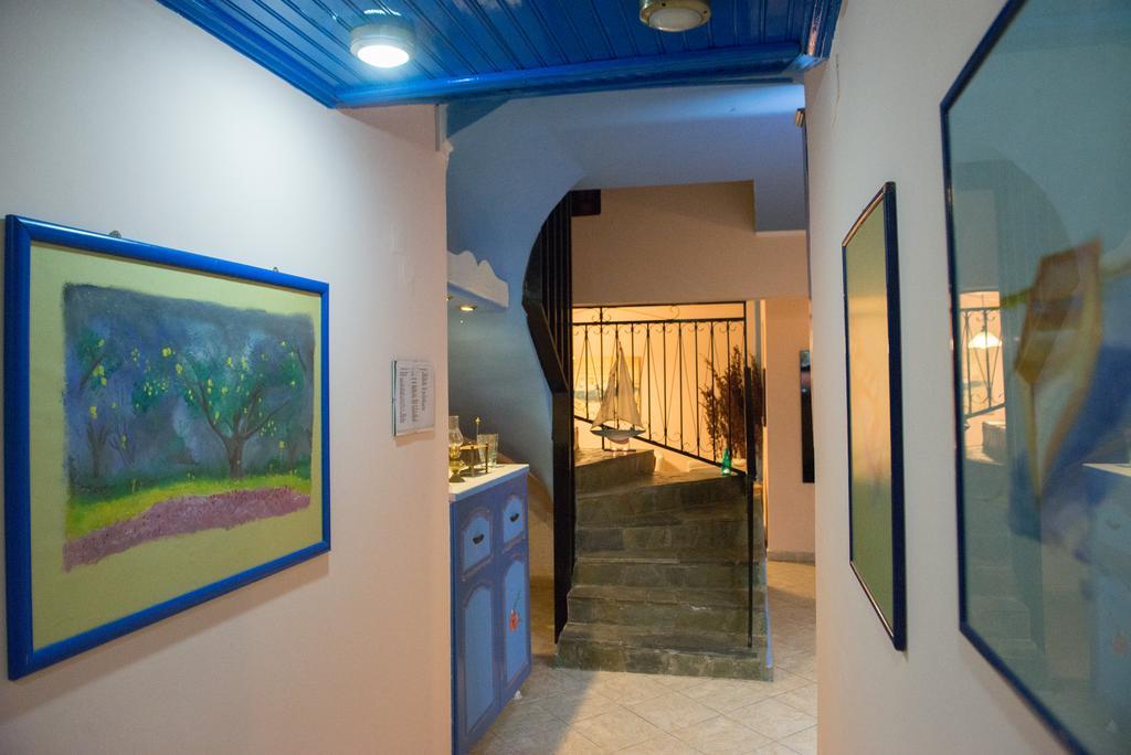 Maria Studios Poros Town Extérieur photo