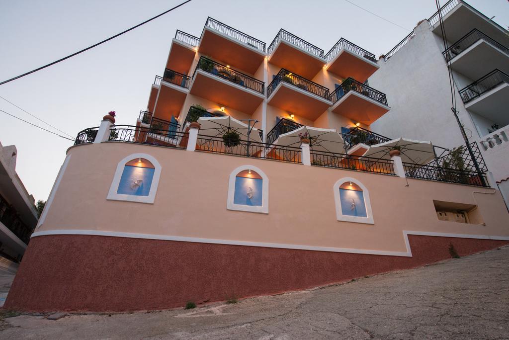 Maria Studios Poros Town Extérieur photo