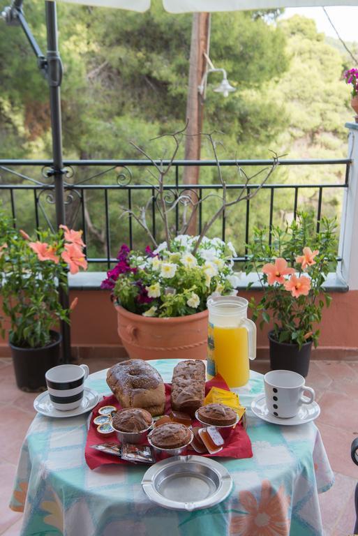 Maria Studios Poros Town Chambre photo