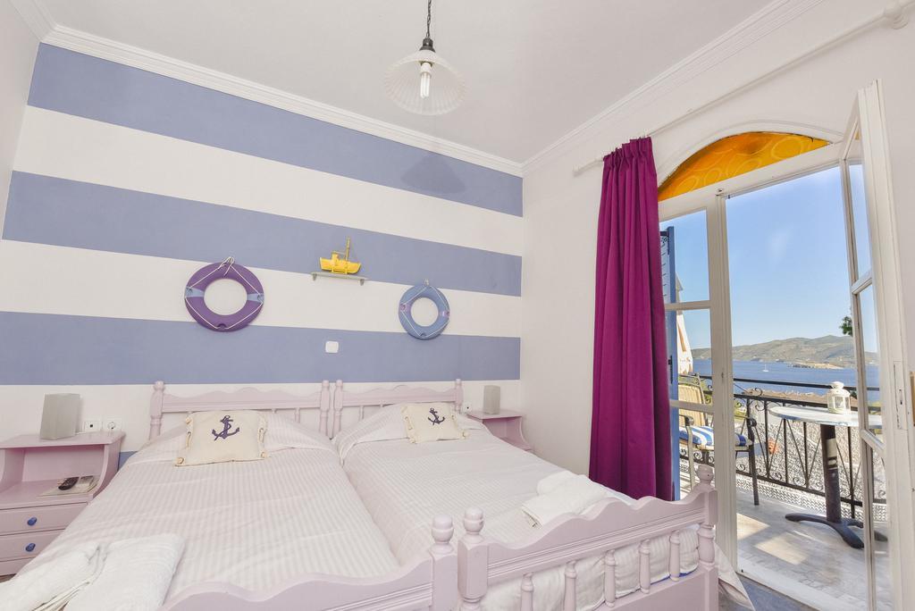 Maria Studios Poros Town Extérieur photo