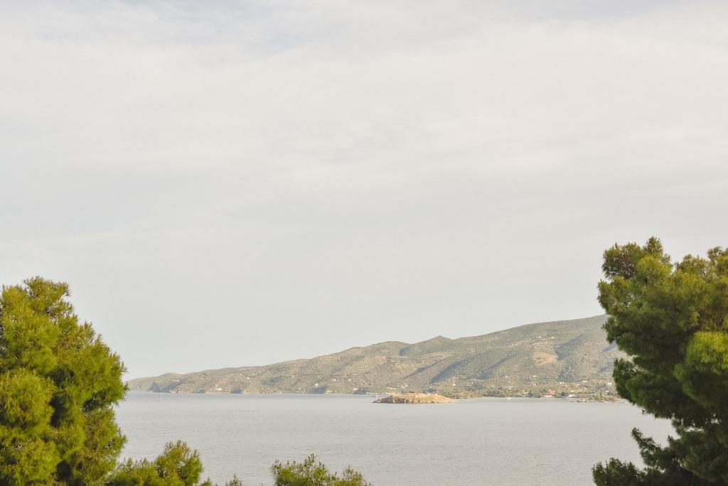 Maria Studios Poros Town Extérieur photo