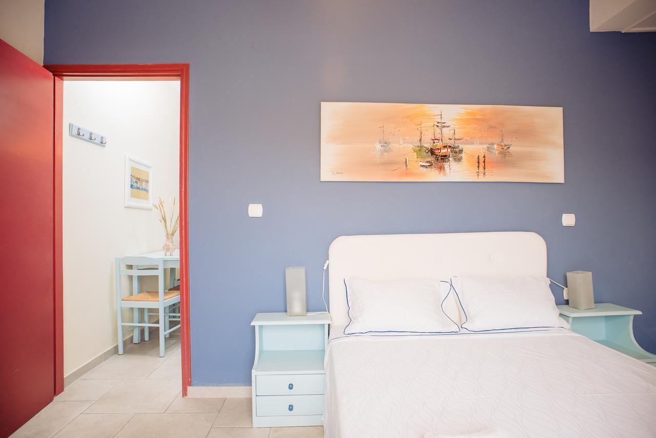 Maria Studios Poros Town Extérieur photo