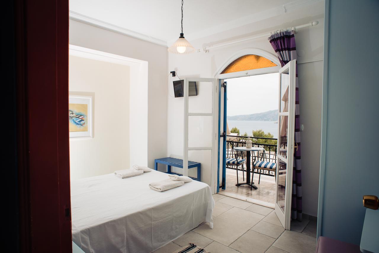 Maria Studios Poros Town Extérieur photo